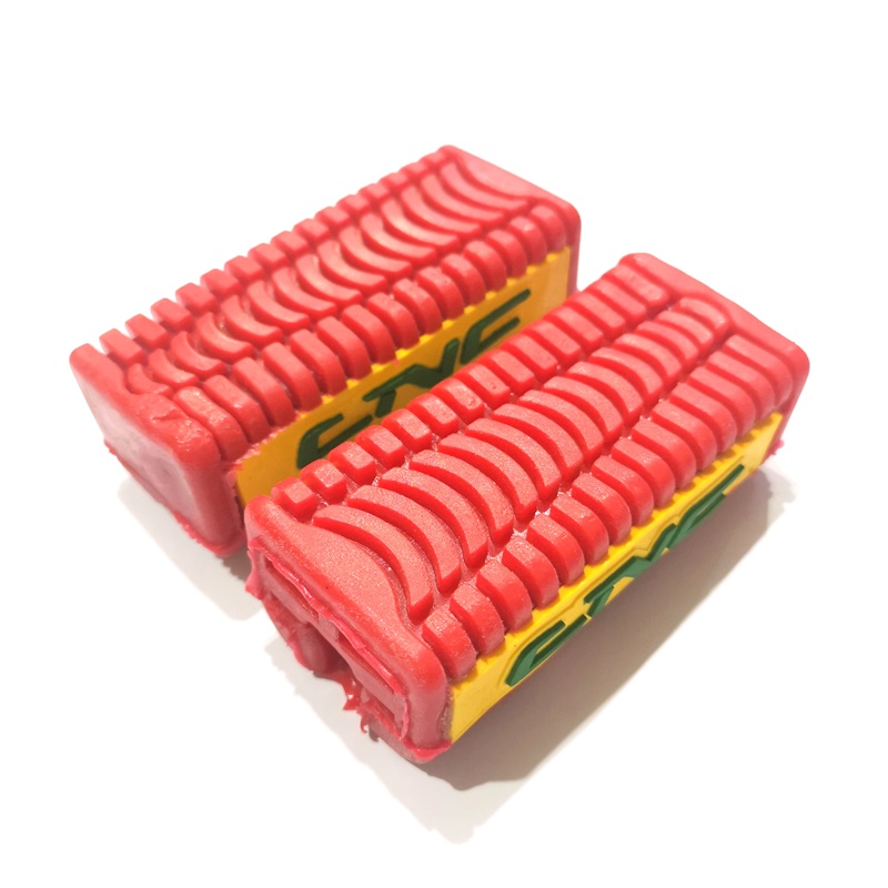 BARSTEP DEPAN LOGO CNC MERAH